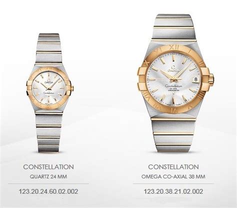 omega constellation couple watch price